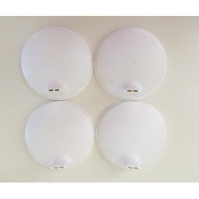 Tupperware Domed Sipper Seals Set of 4 in White in Saudi Arabia