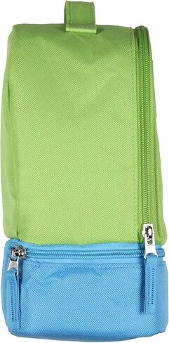 لانش بوكس مزدوج المقصورة بتصميم سلاحف النينجا تيناج موتانت تي تي اول تيرتلز (ليوناردو) in Kuwait