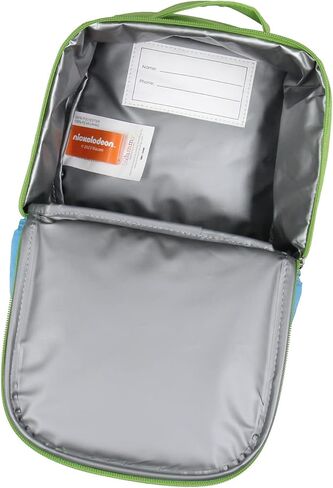 لانش بوكس مزدوج المقصورة بتصميم سلاحف النينجا تيناج موتانت تي تي اول تيرتلز (ليوناردو) in Kuwait