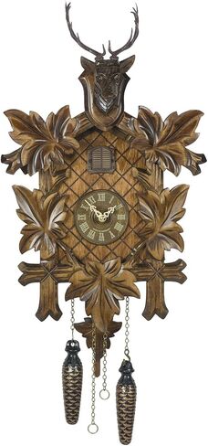 ساعة كوارتز كوكو 5 اوراق بتصميم راس غزال TU 355 Q in Kuwait