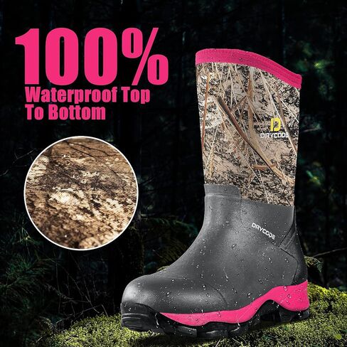 DRYCODE Rubber Boots for women in Kuwait