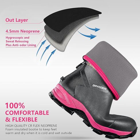 DRYCODE Rubber Boots for women in Kuwait