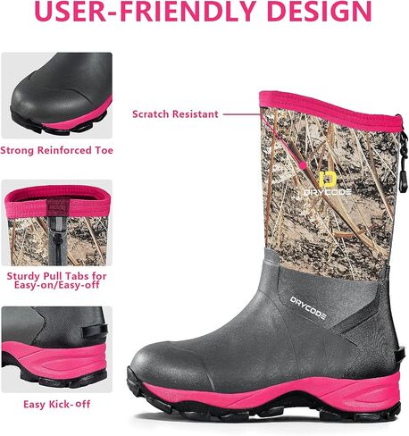 DRYCODE Rubber Boots for women in Kuwait