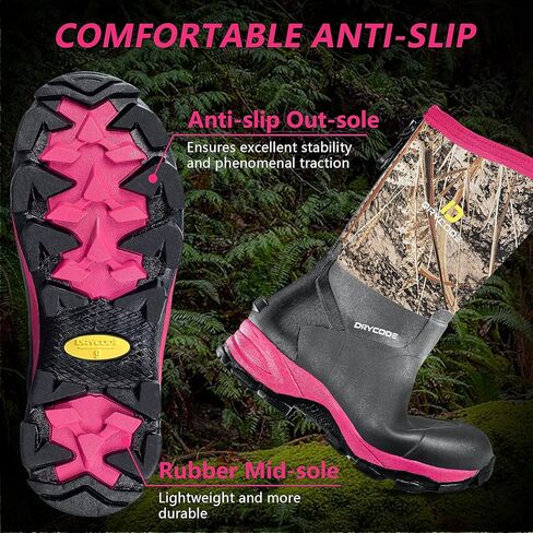 DRYCODE Rubber Boots for women in Kuwait