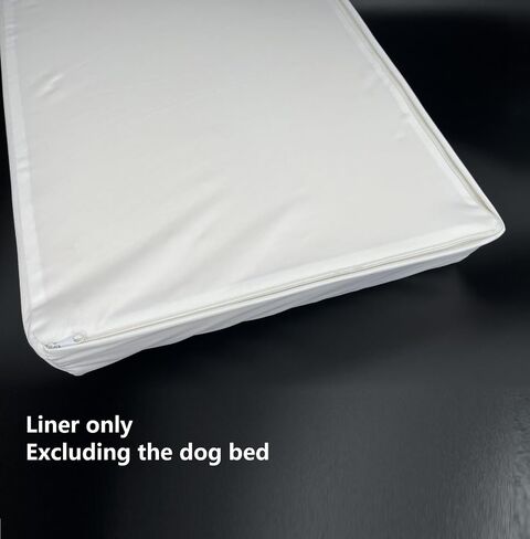 Dog Bed Waterproof Liner with Zipper Replacement 36 x 27 Inch in Saudi Arabia