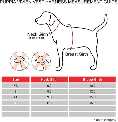 Puppia Vivien Vest Dog Harness Step-in All Season Mesh Cute No Pull No Choke Walking Training for Small Dog, Pink, Small in Saudi Arabia