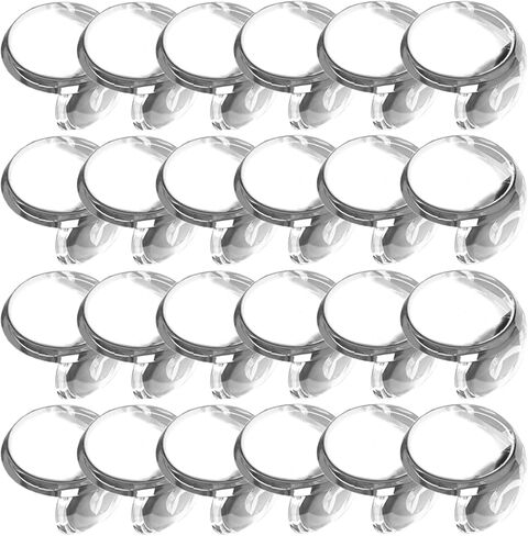24 Pack Corner Protector for Baby, Corner Guards, Clear Table Corner Protector Guards, Edge Safety Bumpers for Furniture Against Sharp Corners, Keep Child Safe in Kuwait