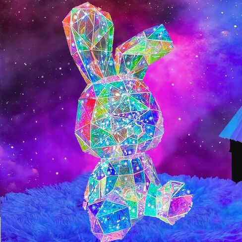 In His Name LED Unicorn Night Light for Girls & Kids - Colorful Magical Lamp for Girls Room - Premium Bedside Lamp & Cute Night Light for Toddlers - Unique Teen Display Gifts Spring Summer Decor in Saudi Arabia
