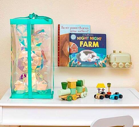 In His Name LED Unicorn Night Light for Girls & Kids - Colorful Magical Lamp for Girls Room - Premium Bedside Lamp & Cute Night Light for Toddlers - Unique Teen Display Gifts Spring Summer Decor in Saudi Arabia