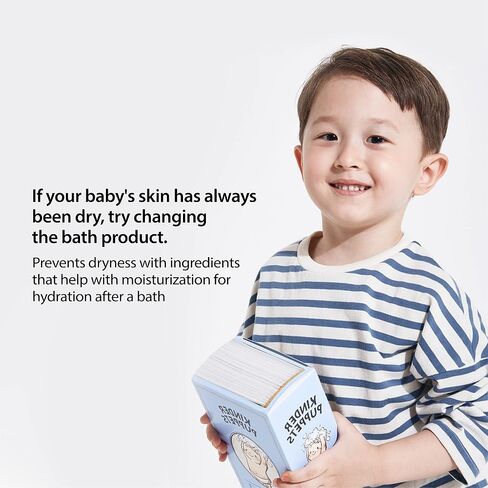 Kinder Puppets Korean Baby Shampoo & Bath with Natural Surfactants | Gentle Wash for Eczema, Cradle Cap, Dry & Sensitive Skin | Tear-Free | Newborns Infants Toddlers Kids, 11.2 Fl. Oz in Saudi Arabia