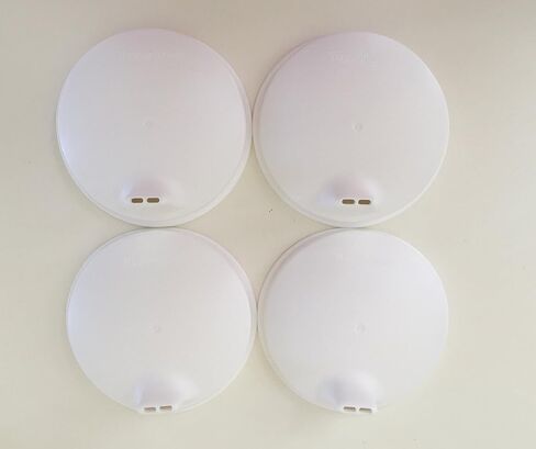 Tupperware Domed Sipper Seals Set of 4 in White in Saudi Arabia