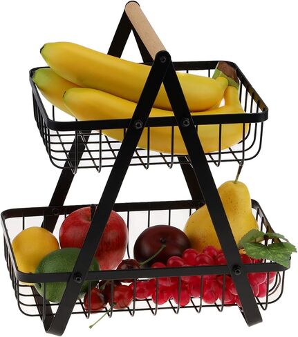 Gresorth Artificial Lifelike Apple Brin Banana Grape Lemon Pear Fake Fruit Toy Home Christmas Party Decoration - 8 Fruits in Saudi Arabia
