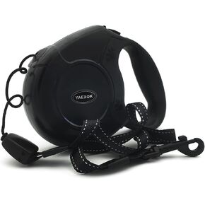 Heavy Duty Retractable Dog Leash 26ft,Pet Long Walking Leashes Leads for Small Medium Large Dogs Doggie Up to 110lbs (Purple)