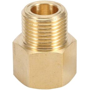 محول خزان اسطوانة ثاني أكسيد الكربون W21.8 إلى CGA320 لخزان حوض السمك، 1.1 بوصة in Kuwait