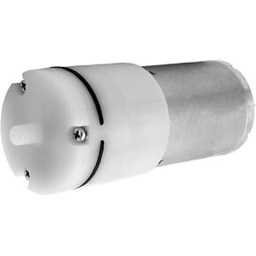 DC 12V Aquarium Fish Tank Oxygen Circulate Mini Air Pump Motor，for 370 Micro Air Pump for Sphygmomanometer Massager - (1 PCS) in Saudi Arabia