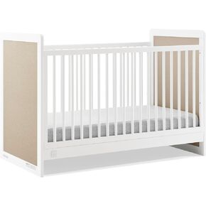 babyGap by Delta Children Liam 4-in-1 Convertible Crib - Greenguard Gold Certified, Sage Green/Natural