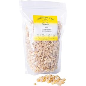 راتنج اللبان الأصلي من Southern Star - اللبان الطبيعي الفاخر بنسبة 100% من اليونان، أحجار البخور التقليدية المصنوعة يدويًا للعلاج بالروائح والتأمل والاحتفالات الدينية واليوجا، 250 جم in Kuwait