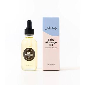 TUBBY TODD BATH CO. Baby Massage Oil - Lavender & rosehip in Kuwait