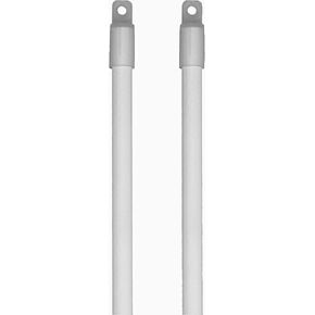 عبوتان - عصا بديلة لعصا الإمالة العمياء المصنوعة من الخشب الأبيض الثلجي - متوفرة بمقاسات 12 بوصة - 24 بوصة - 30 بوصة - 36 بوصة - 48 بوصة (30 بوصة) - "يتضمن خطاف صغير in Kuwait