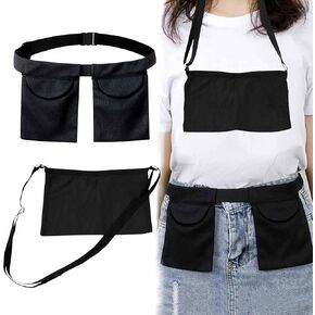 Adjustable Mastectomy Drainage Pouch with Shower Bag, Drain Pouch for Breast Surgery Mastectomy Breast Reduction Augmentation Post-Surgery Recovery Support Patient Care Kit (Black) in Kuwait