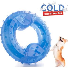 Pet Products Arctic Freeze Fetch Food Cooling Teether Chew Toy (2PCS)