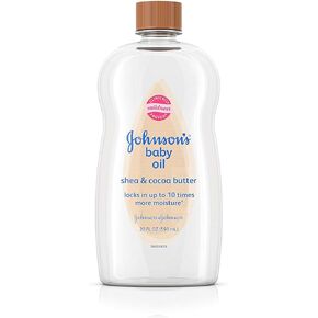JJ BABY OIL W/SHEA & COCOA BTR (Pack of 6) in Kuwait