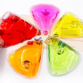 Reusable Click Instant Heat Packs, Pocket Hand Warmers, Snap It Hot/Cold Gel Heating Pad for Adults & Kids, Instant Hot Pad, Hot Compress, Hand Click Gel Warmers for Body