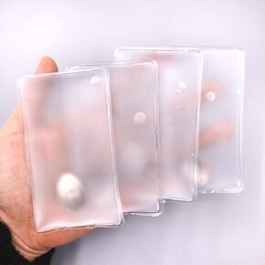 Reusable Click Instant Heat Packs, Pocket Hand Warmers, Snap It Hot/Cold Gel Heating Pad for Adults & Kids, Instant Hot Pad, Hot Compress, Hand Click Gel Warmers for Body in Kuwait