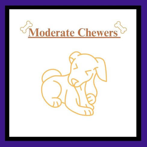 AccessiPets Dentley's Highly Digestible Collagen Rich All Life Stages Retriever Rolls for Medium and Large Dogs Bundle with 2 Dog Waste Rolls (Natural Beef) in Kuwait