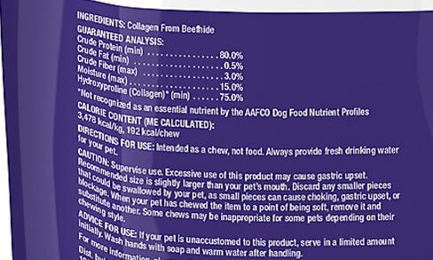 AccessiPets Dentley's Highly Digestible Collagen Rich All Life Stages Retriever Rolls for Medium and Large Dogs Bundle with 2 Dog Waste Rolls (Natural Beef) in Kuwait