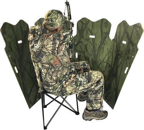GhostBlind Phantom Bundle, Ground Hunting Blinds and Hunting Accessories, 16-Piece Set in Saudi Arabia