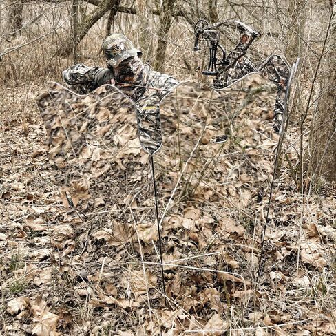 GhostBlind Phantom Bundle, Ground Hunting Blinds and Hunting Accessories, 16-Piece Set in Saudi Arabia