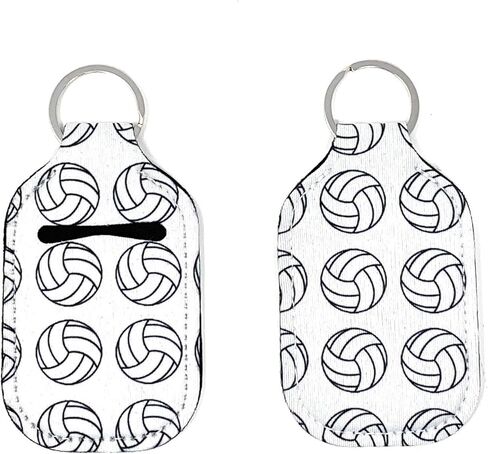 Daisy Lane Hand Sanitizer Holder for Backpack Kids Travel Size Baseball Softball Keychain in Saudi Arabia