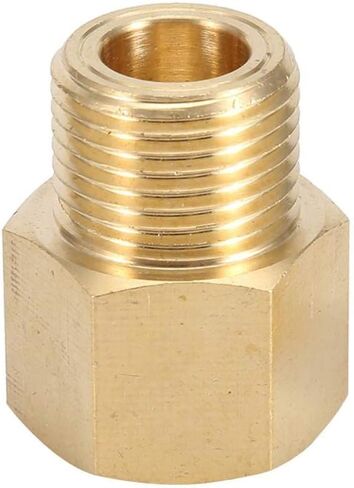 محول خزان اسطوانة ثاني أكسيد الكربون W21.8 إلى CGA320 لخزان حوض السمك، 1.1 بوصة in Kuwait