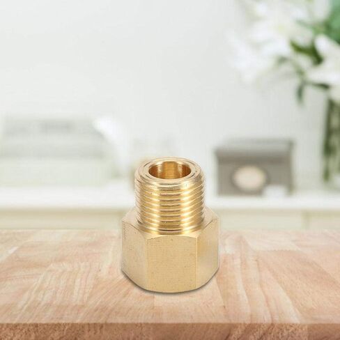 محول خزان اسطوانة ثاني أكسيد الكربون W21.8 إلى CGA320 لخزان حوض السمك، 1.1 بوصة in Kuwait