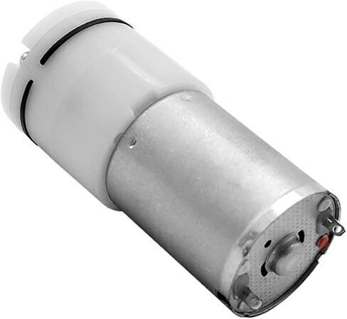 DC 12V Aquarium Fish Tank Oxygen Circulate Mini Air Pump Motor，for 370 Micro Air Pump for Sphygmomanometer Massager - (1 PCS) in Saudi Arabia