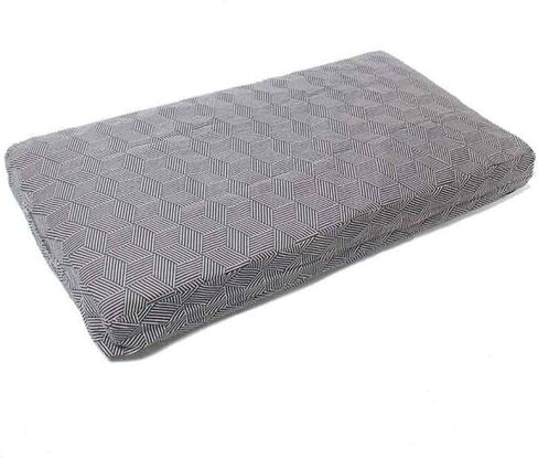 Molly Mutt Large Crib Duvet Cover- Rough Gem Print - Measures 27"x52"x5’’ - Durable - Breathable - Sustainable - Machine Washable Crib Cover in Kuwait