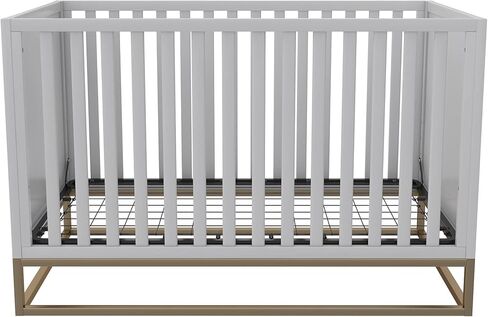 حاجز حماية للأطفال الصغار من Little Seeds Haven، أثاث الحضانة، رمادي داكن in Kuwait