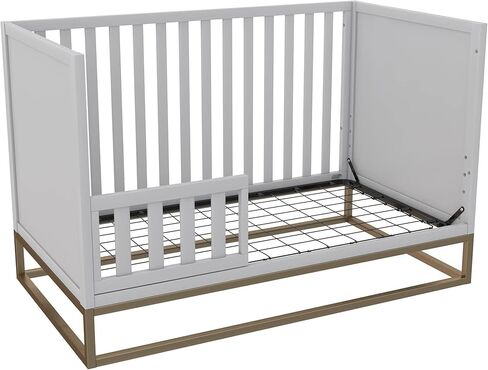 حاجز حماية للأطفال الصغار من Little Seeds Haven، أثاث الحضانة، رمادي داكن in Kuwait