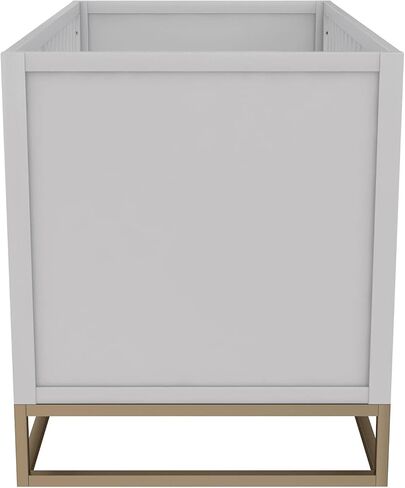 حاجز حماية للأطفال الصغار من Little Seeds Haven، أثاث الحضانة، رمادي داكن in Kuwait