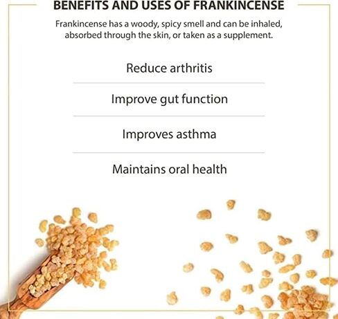 راتنج اللبان الأصلي من Southern Star - اللبان الطبيعي الفاخر بنسبة 100% من اليونان، أحجار البخور التقليدية المصنوعة يدويًا للعلاج بالروائح والتأمل والاحتفالات الدينية واليوجا، 250 جم in Kuwait