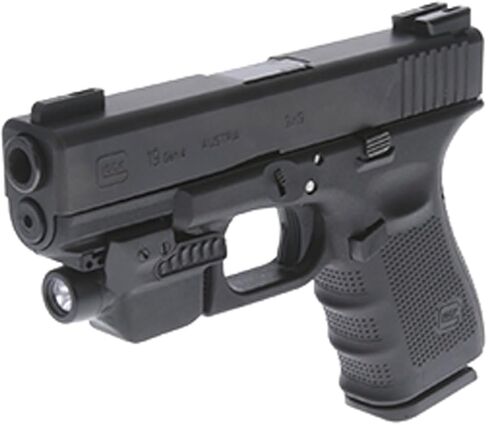 TRUGLO Sight Line 100 Lumen Compact Durable Lightweight Rechargeable Tactical Handgun Light in Kuwait