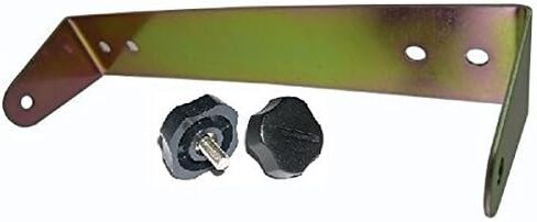 WORKMAN C-529 CB Radio mount bracket for COBRA 29 with 5mm plastic knobs C529 in Saudi Arabia