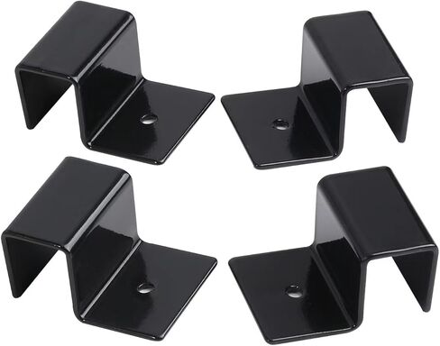 ملحقات تقوية مرساة تثبيت الأرضية من Yohong Baby Gate، حماية أقدام داعمة لبوابة الحيوانات الأليفة، مجموعة من 4 قطع، تصميم بسمك 0.78 بوصة، اختيار جيد لتعزيز بوابة الكلاب in Kuwait