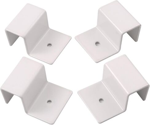 Yohong Baby Gate Floor Anchor Stabilizer Reinforcement Accessories, Support Feet Protecter for Pet Gate, Set of 4 Pcs, Design for 0.78 inches Thickness, Good Choice for Reinforcing Dog Gate in Saudi Arabia