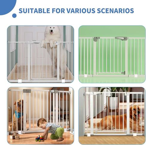 Yohong Baby Gate Floor Anchor Stabilizer Reinforcement Accessories, Support Feet Protecter for Pet Gate, Set of 4 Pcs, Design for 0.78 inches Thickness, Good Choice for Reinforcing Dog Gate in Saudi Arabia