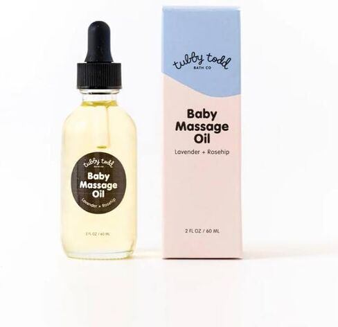 TUBBY TODD BATH CO. Baby Massage Oil - Lavender & rosehip in Kuwait