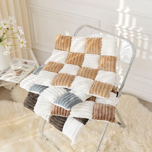 غطاء أريكة Yoovat المضحك للأريكة السحرية للحديقة غطاء أريكة واقي من القطن بلون كريمي كبير منقوش مربع للحيوانات الأليفة غطاء أريكة سرير (قهوة فاتحة، 50x50 سم/19.7x19.67 بوصة) in Kuwait