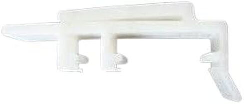 Amazing Drapery Hardware Plastic Vertical Blind Dust Cover Valance Clip * for 1 7/8" OR 1 1/2" HEADRAIL (3) in Saudi Arabia