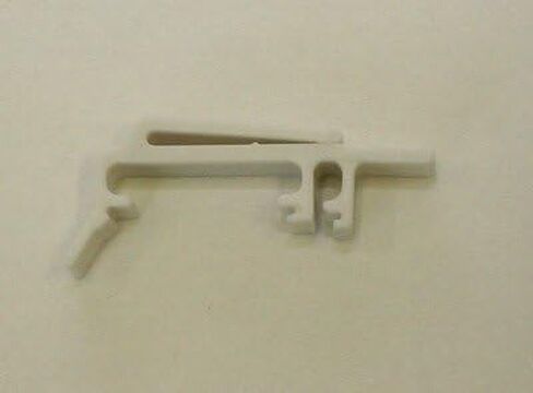 Amazing Drapery Hardware Plastic Vertical Blind Dust Cover Valance Clip * for 1 7/8" OR 1 1/2" HEADRAIL (3) in Saudi Arabia